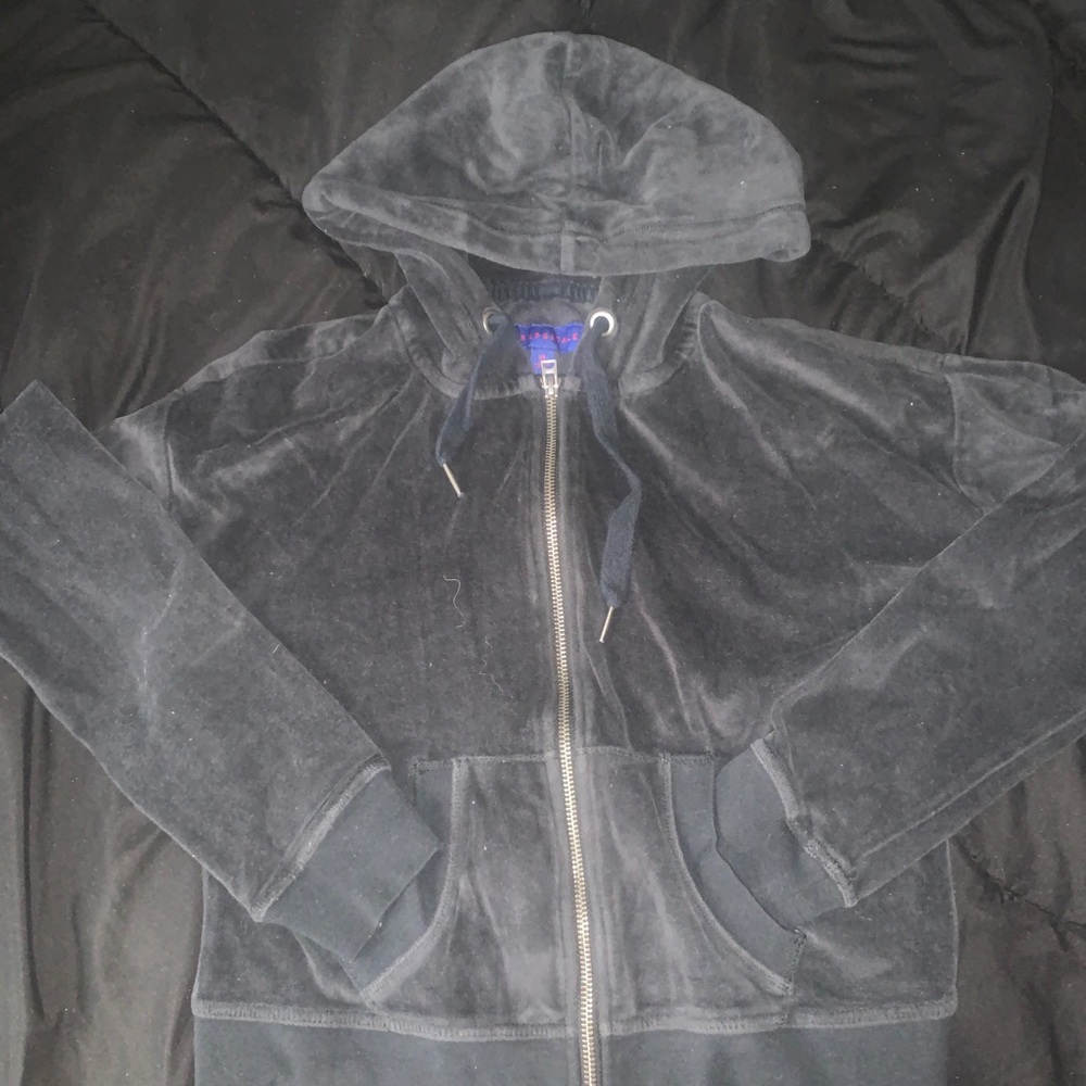 Velour sweatsuit